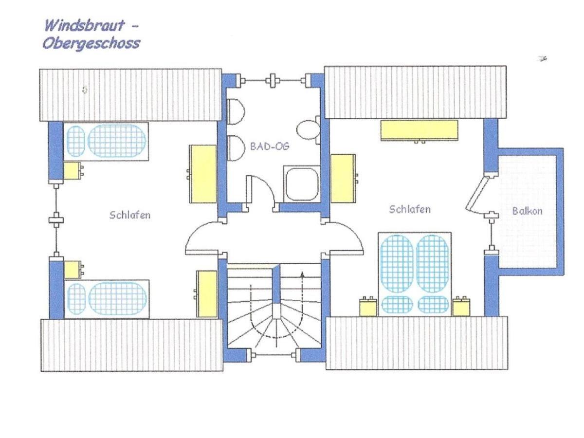 Reetdachhaus Windsbraut Villa Breege Bagian luar foto