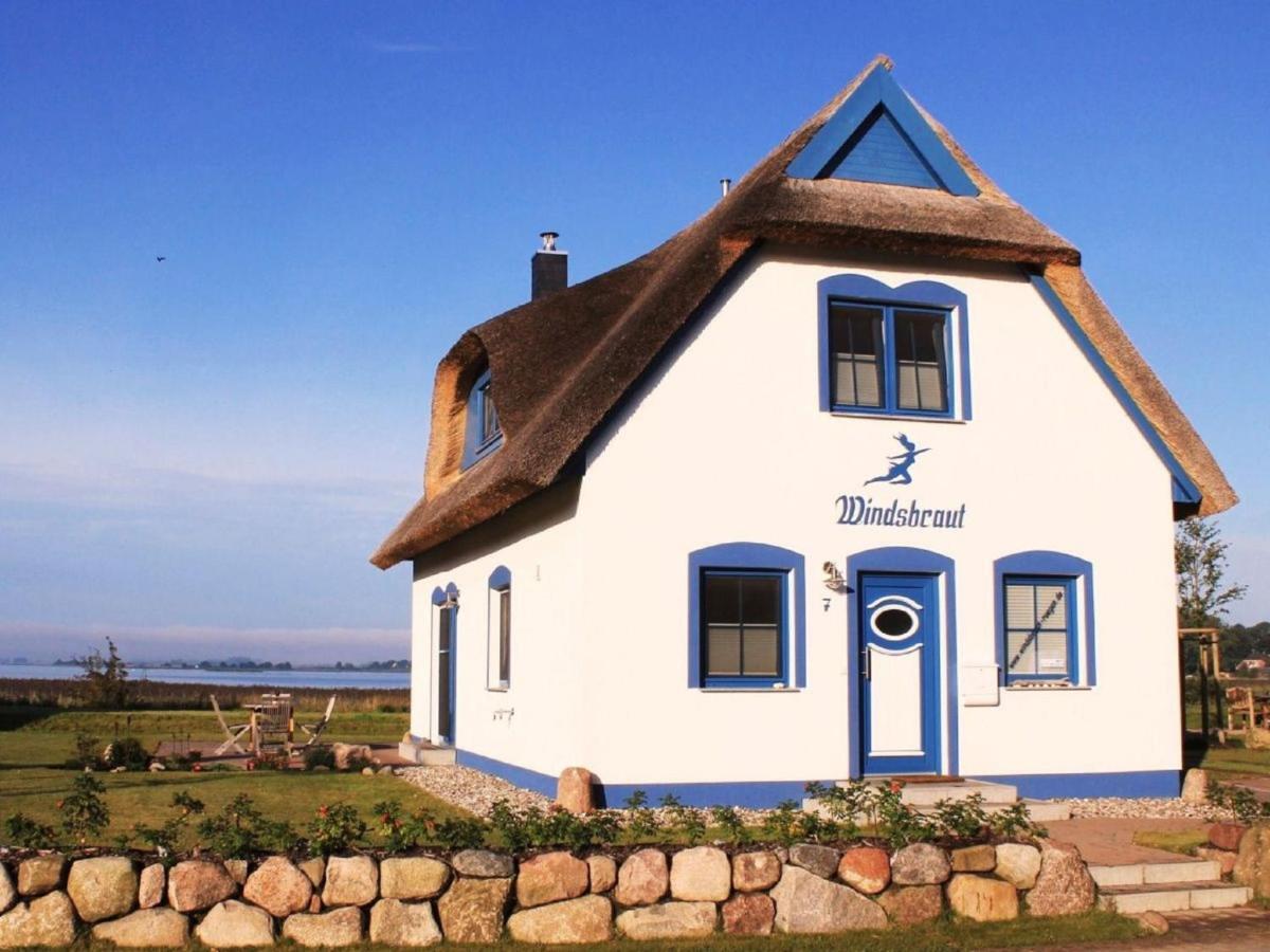 Reetdachhaus Windsbraut Villa Breege Bagian luar foto