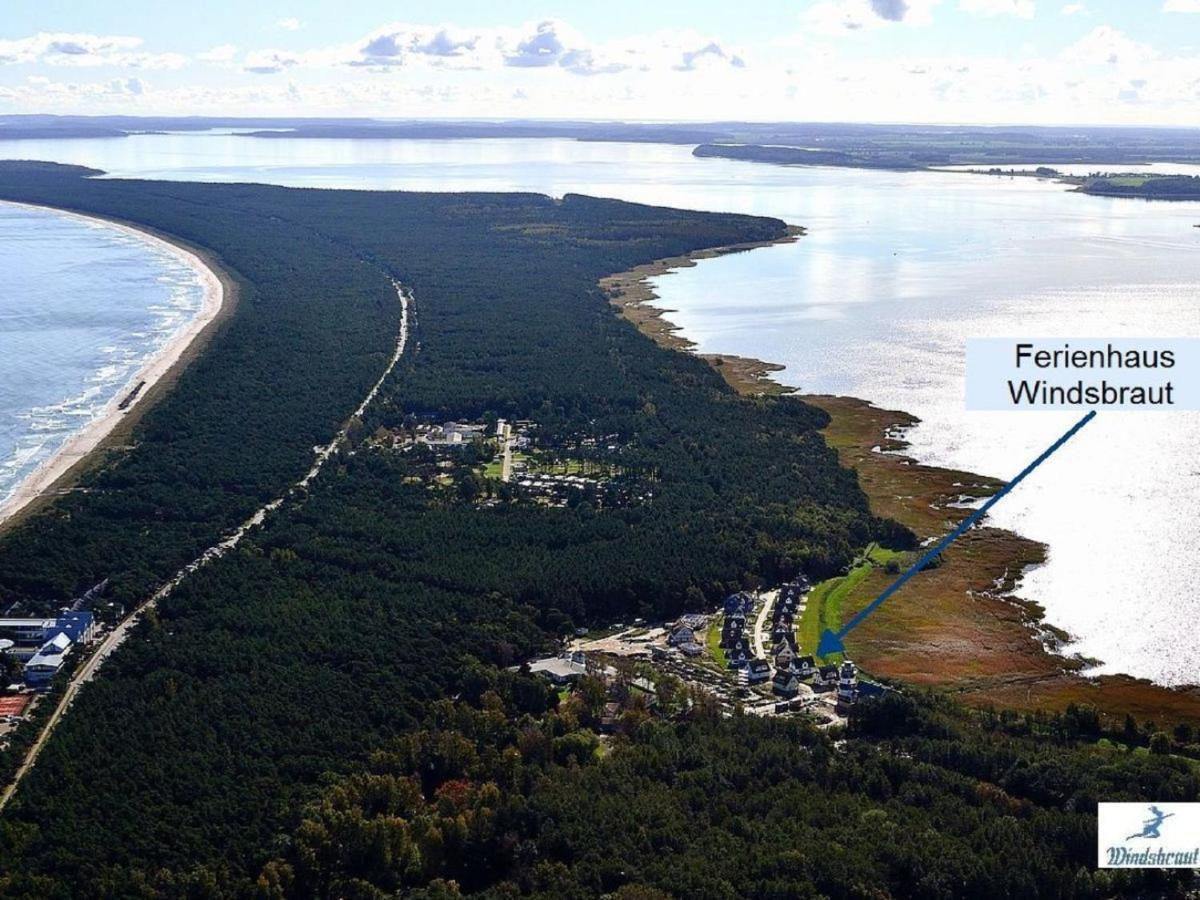 Reetdachhaus Windsbraut Villa Breege Bagian luar foto