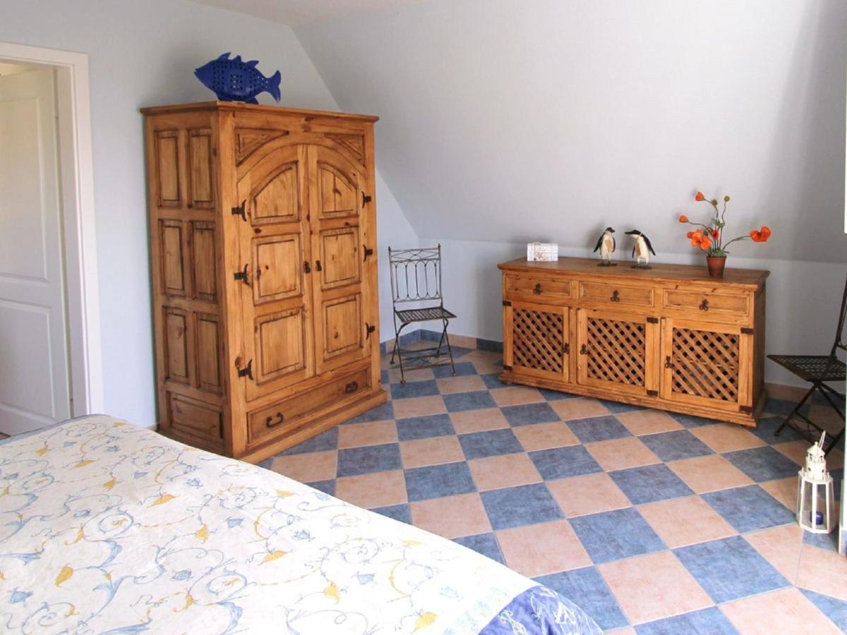 Reetdachhaus Windsbraut Villa Breege Bagian luar foto