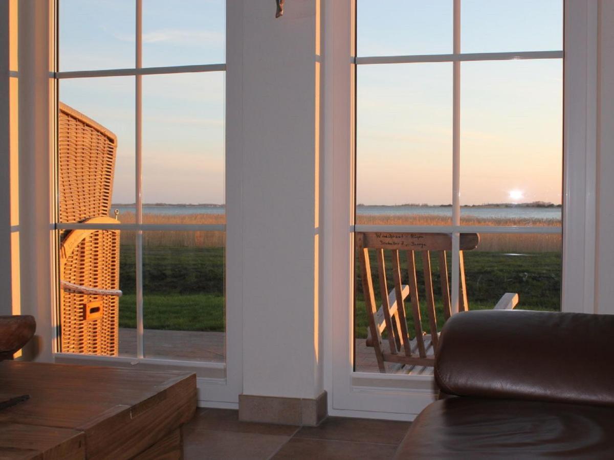 Reetdachhaus Windsbraut Villa Breege Bagian luar foto